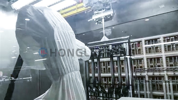 Cabina di spray automatica