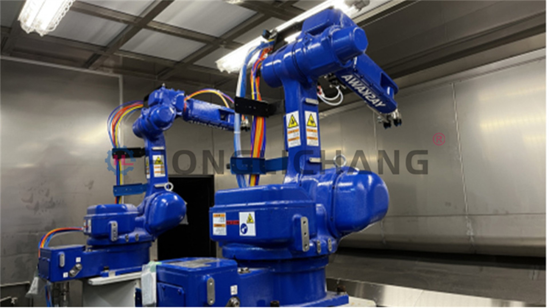 Linea di pittura automatica