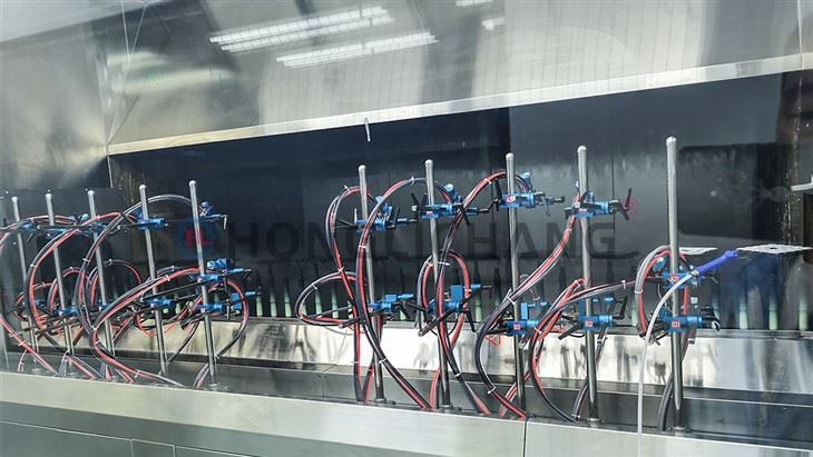 Linea di rivestimentu UV di metallizazione