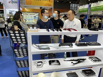 Honglichang: Splendida partecipazione à Guangzhou Coating Expo, mostra a forza