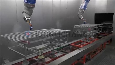 Robot Spray à 6 Assi