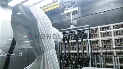 Cabina di spray automatica