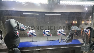 Linea di pittura di cascu