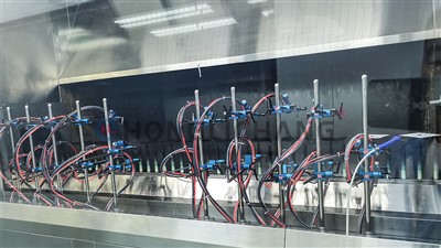 Linea di rivestimentu UV di metallizazione