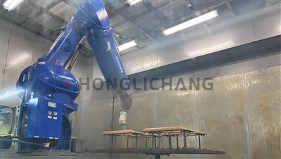 Linea di pittura plastica