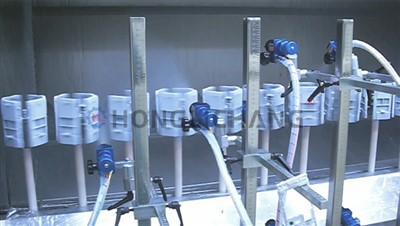 Macchina di pittura UV